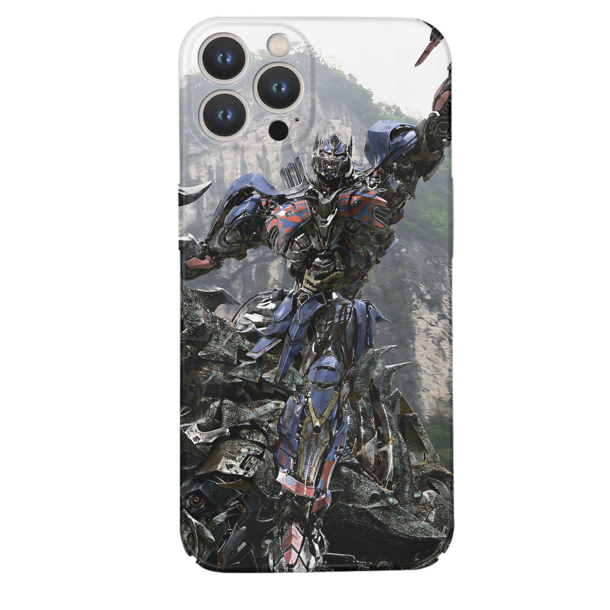 （画像用） Transformers トランスフォーマー 【iPhone 14シリーズ対応】ハードケース
